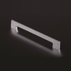 Aluminium cabinet handle