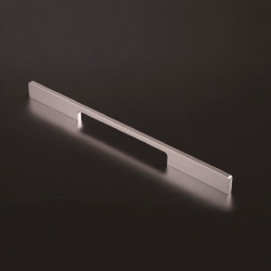 Aluminium cabinet handle