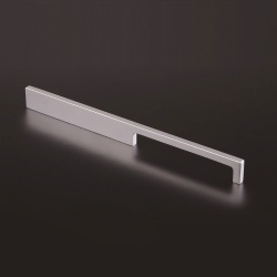 Aluminium cabinet handle