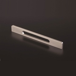 Aluminium cabinet handle