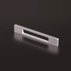 Aluminium cabinet handle