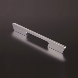 Aluminium cabinet handle