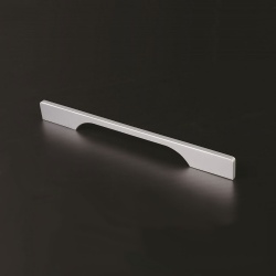 Aluminium cabinet handle