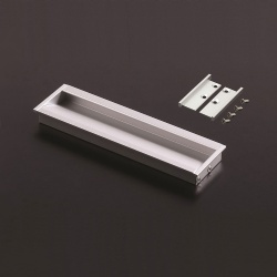 Aluminium cabinet handle