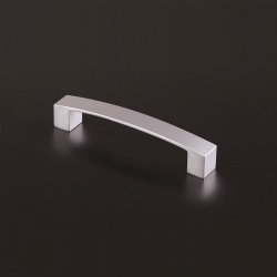 Aluminium cabinet handle