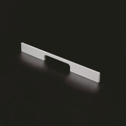 Aluminium cabinet handle